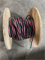 Partial Spool of Wire.
