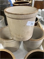 Three Stoneware  jugs.