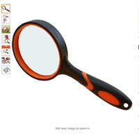 Magnifying Glass 10X Handheld Reading Magnifier
