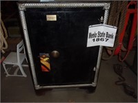 Large safe out of Menlo bank, have combination
