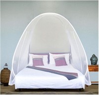 EVEN NATURALS Luxury Pop Up Mosquito Net Tent