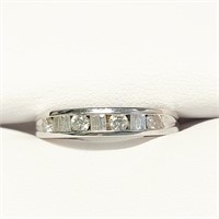 Certified14K  Diamond(0.8ct) Ring