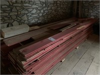 Lot of Barn Siding - 7" to 9" approx 14' long