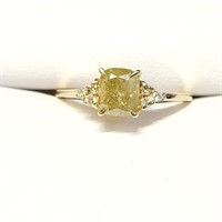 $1800 10K  Diamond(1.15ct) Ring