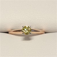 $1800 10K  Diamond(0.23ct) Ring