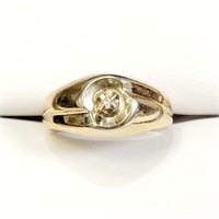 $3600 14K  Diamond(0.04ct) Ring