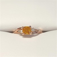 $3200 10K  Diamond(0.66ct) Ring