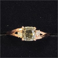 $4400 14K  Diamond(1.02ct) Ring