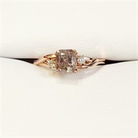 $7200 14K  Diamond(1.19ct) Ring