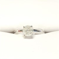 $8600 10K  Diamond(1.01ct) Ring