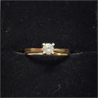 $2600 14K  Diamond(0.25ct) Ring