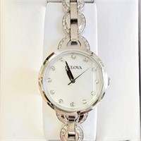 $375 St. Steel  Diamond Watch