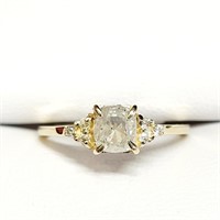 $7200 10K  Diamond(1.2ct) Ring