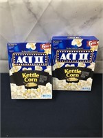 Kettle Corn x 2 boxes -6 per box
