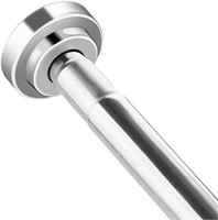 KONKY Shower Curtain Rod - Extendable 34”-56”