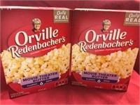 Popcorn, Movie Theater 'Orville' x2, BB 03/22