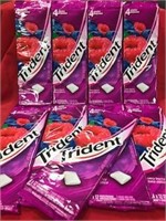 Gum 'Trident' Very Berry, Sleeve/4Pks x 9 Sleeves