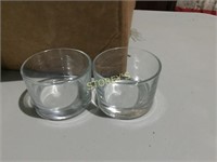 Box of Dessert Glasses - 3 x 2