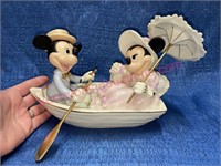 Lenox Disney Mickey's Rowboat Romance