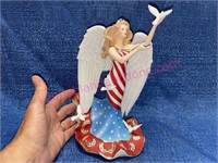 Lenox God Bless America angel figurine