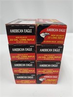 400 Rds. American Eagle .22 LR Ammo