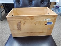 Wooden Ammo Box