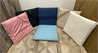 Flat Throw Pillows