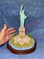 Danbury Mint Statue of Liberty Commemorative