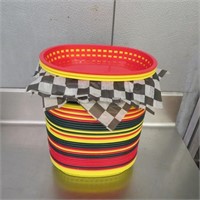 Plastic Food Serving Baskets