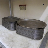 Metal Food Serving Trays