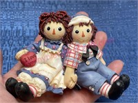 Raggedy Ann & Andy "Forever True" fig