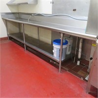 Dishwasher Dry Dish Stacking Table/Area