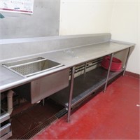 Dishwasher Dirty Dish Prep Area