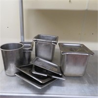 Stainless Food Holders