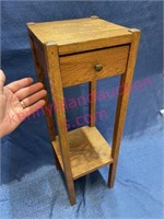 Petite Arts & Crafts stand (8in w x 27in tall)