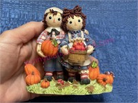 Raggedy Ann & Andy "Harvest friendship" fig