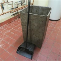 Trash Can and Dust Pan