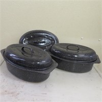 Roaster Pans and Lids