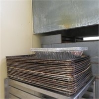 Baking Trays, Aluminum Pans