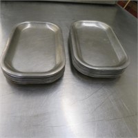 Metal Food Serving Trays