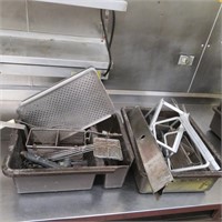 Fryer Baskets and Accessories