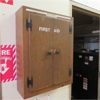 First Aide Cabinet