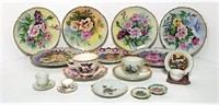 Porcelain Cups, Saucers & Ceramic Plates