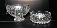 Waterford Marquis Footed Crystal Bowl