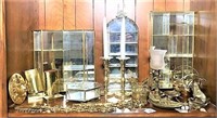 Brass Decoration & Display Cases
