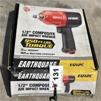 Earthquake EQ12C Air Impact Wrench