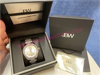 JBW women's Capri quartz diamond watch