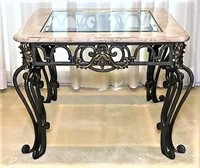 Ornate Italianesque Side Table