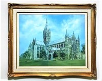 Framed Cathedral Print