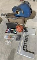 Misc Items (Basketball, Guitar, Poker Chips, Binos